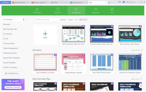 WPS Office 12.2 - Download per PC Gratis
