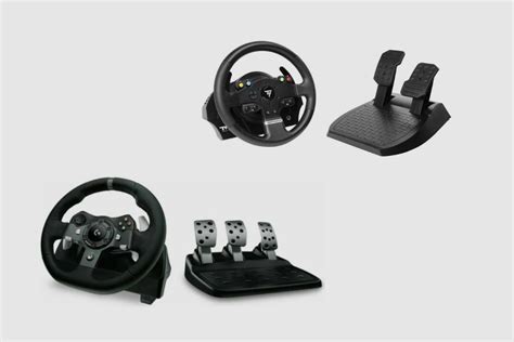 Thrustmaster TMX Pro vs Logitech G920 的图像结果