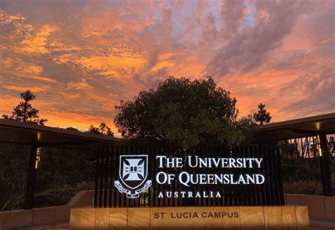 澳大利亚昆士兰大学 The University of Queensland