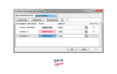 Image result for MS Excel Conditional Formatting