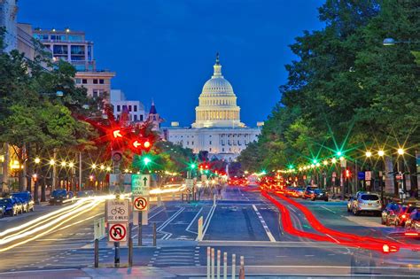 10 Most Popular Streets in Washington DC - Take a Walk Down Washington ...