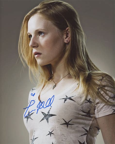 Emma Bell Signed 8x10 Photo – TopPix Autographs