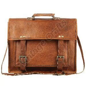 Buffalo Leather Messenger Bag Manufacturers and Suppliers from Udaipur