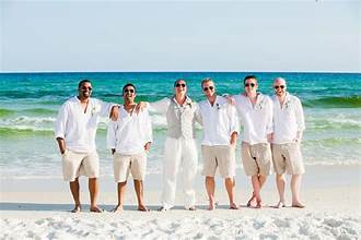 beach wedding shirts