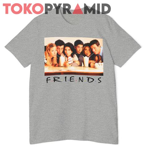 Friends TV Show Shirt - TokoPyramid