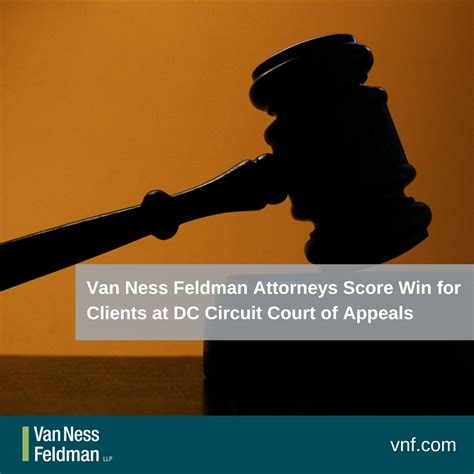 Van Ness Feldman Attorneys Score Win for Clients at DC Circuit Court of ...