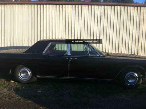 1966 Lincoln Continental Suicide Doors