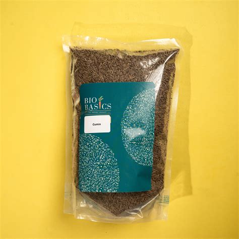 Organic Cumin 100g, 250g, 500g - Bio Basics Organic Online Store ...