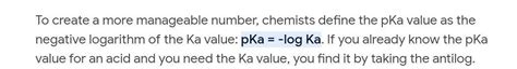 How to find pka from ka? - Brainly.in