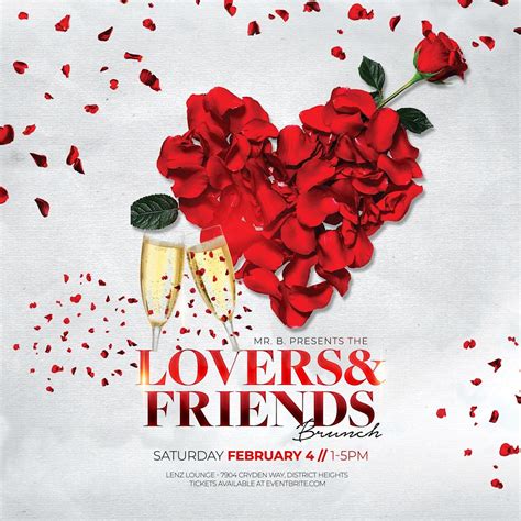 Lovers & Friends Brunch, 7904 Cryden Way, Forestville, 4 February 2023 ...