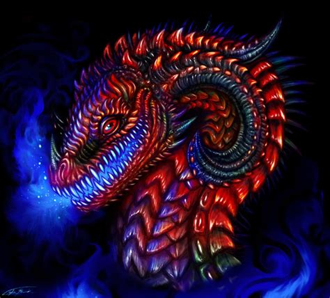 Endless Realms bestiary - Chaos Dragon Scion by jocarra on DeviantArt