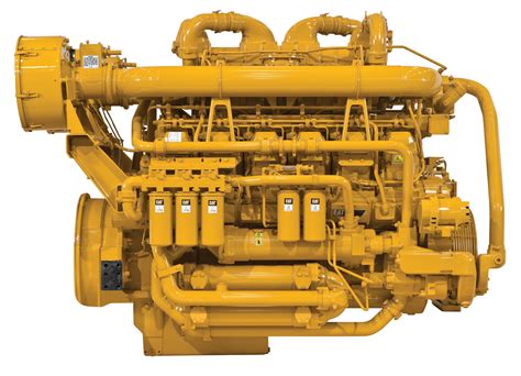 Cat® 3512C Industrial Diesel Engine - Altorfer Cat