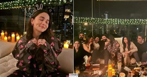 Alia Bhatt rings in New Year with Ranbir Kapoor and close friends, see ...