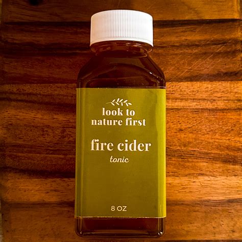 fire cider | Look To Nature First