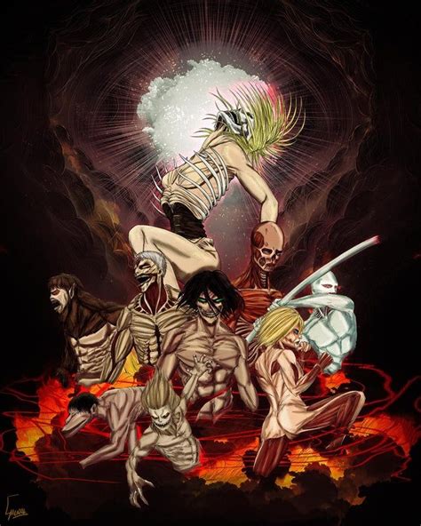 The Nine Titans : attackontitan | Attack on titan anime, Attack on ...