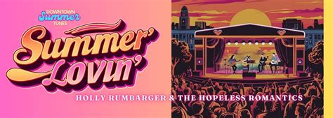 Downtown SummerTunes x Festival South: Summer Lovin with Holley ...