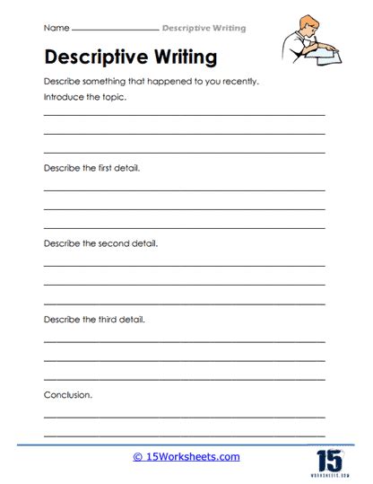Image result for Descriptive Writing Class 6