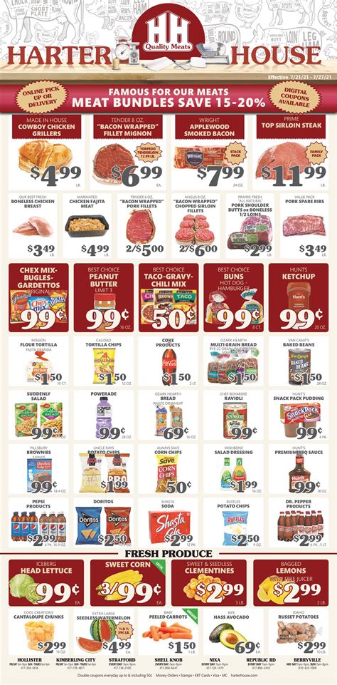 Harter House Ad Circular - 07/21 - 07/27/2021 | Rabato