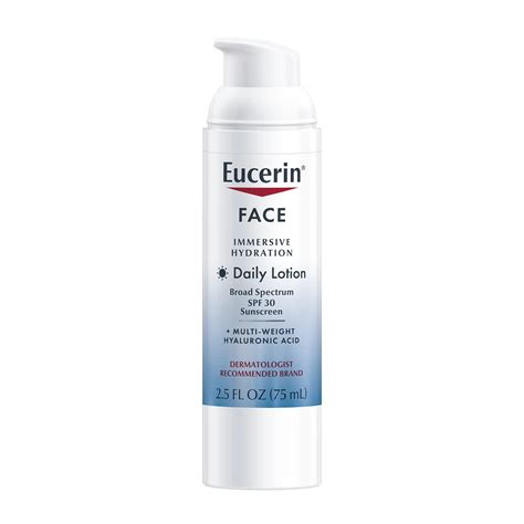 Crema Eucerin Para Piel Sensible, Para Rostro, Con Q10, –, 50% OFF