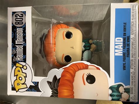 Image result for Funko POP Haunted Mansion Bride