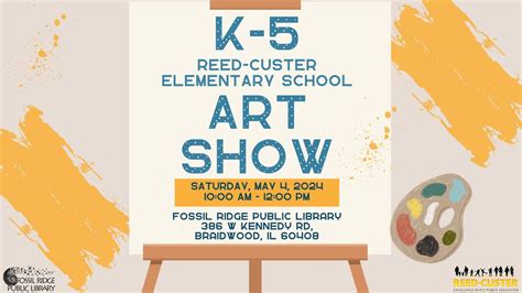 Fossil Ridge Library & Reed Custer Elementary K-5 Art Show, Fossil ...
