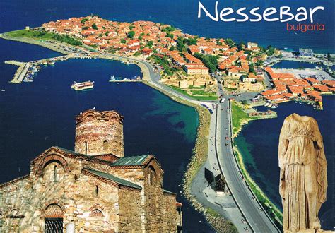 Nessebar Bulgarien Karte - Karte 2026