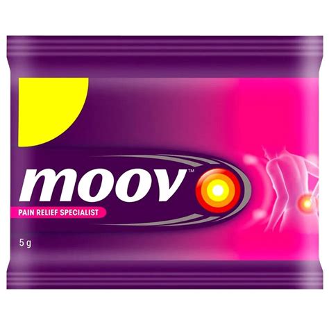 Moov - Tube of 5gms Ointment : Amazon.in: Health & Personal Care