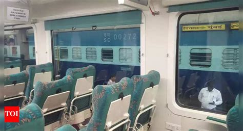 Pune: Pragati express and Shatabdi express to resume with Vistadome ...