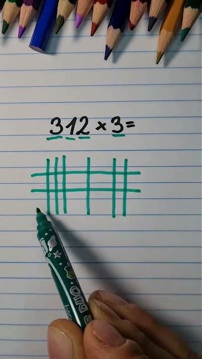 Image result for Math Double Multiplication Shorts Video
