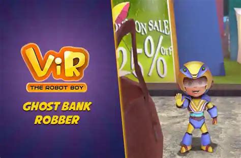 Watch Vir - The Robot Boy Online | Ghost Bank Robber | Tamil | EPIC ON