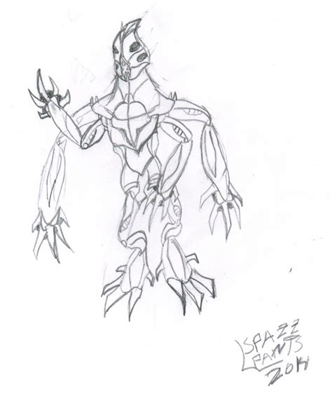 Image result for Alien Bug SCPS