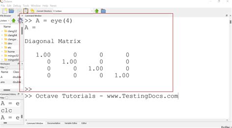 Image result for Octave Function Examples