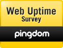 Web downtime statistics for April 2007 - Pingdom