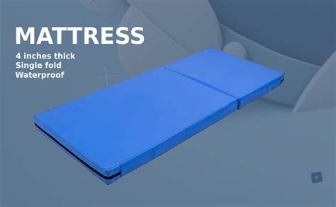 Kraft® Hospital Bed for Patients at Home, One Function Manual with Foam ...