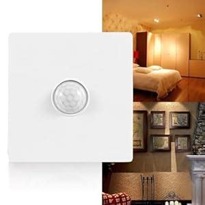 EBIZ HIVE PIR Ceiling Sensor Switch, Hard-Wired Occupancy Motion Sensor ...