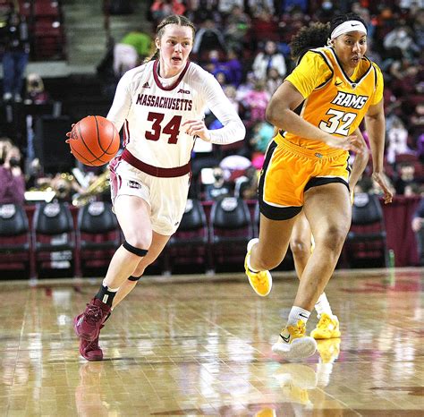 UMass Women's Basketball vs VCU 1/26/23 - masslive.com