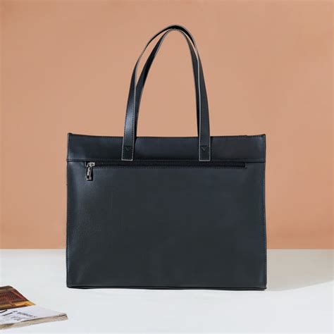 Multifunctional Designer Tote Bag Black Online - Premium Tote Bag ...