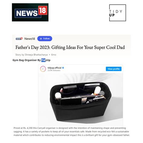 In The Press – Shop Tidy Up