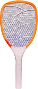 RKL IND Rechargeable Mosquito Bat & Racket Electric Insect Killer ...