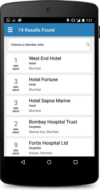Find a restroom near you in a minute | P911.In