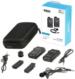BOYA BY-WM4 Universal Lavalier Wireless Microphone - BOYA : Flipkart.com