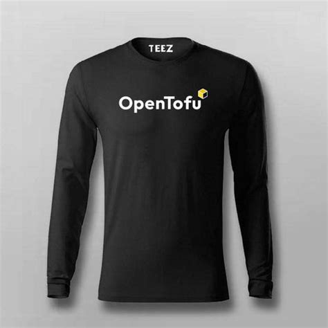 OpenTofu T-Shirt for Men – DevOps with a Fresh Twist