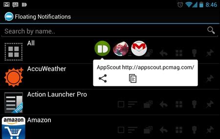 Image result for Floating Notification Android MIUI