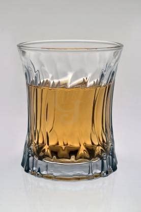 KVA (Pack of 6) Ultimate (Pack of 6) 100% Crystal Clear Juice Glasses ...