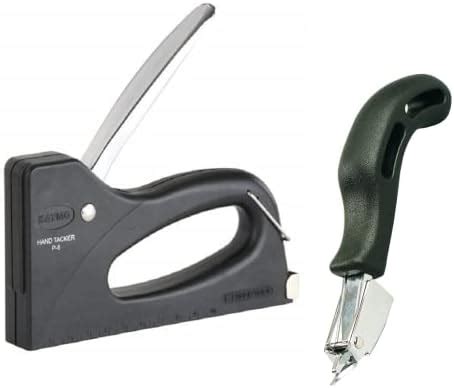 Kaymo Hand Tacker P-8 with Staple Remover | Heavy Duty Stapler Tool ...