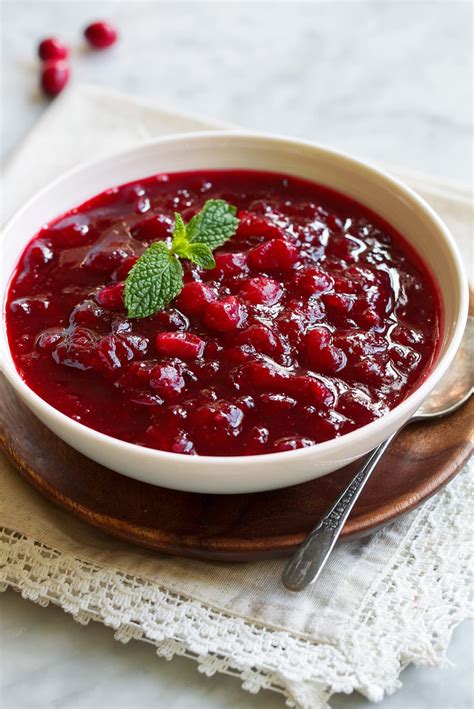 Fresh Cranberry Sauce With Orange Juice Recipe | Besto Blog
