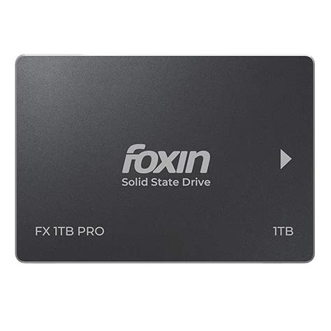 Amazon.in: Buy Foxin 1TB PRO SSD | Hard Disk with 3D NAND Technology ...