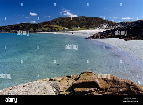 Camusdarach arisaig highlands scotland hi-res stock photography and ...