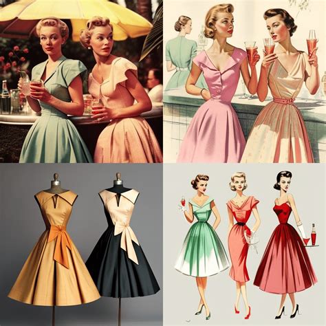 Image result for 1950S-Style