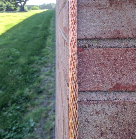 Lightning Protection System Down Conductor 的图像结果